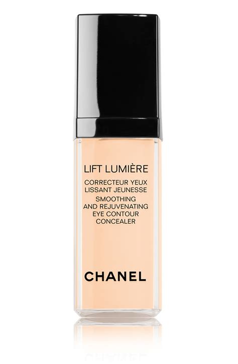 chanel lift lumiere smoothing eye contour concealer|CHANEL Smoothing And Rejuvenating Eye Contour Concealer.